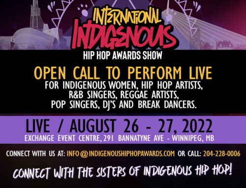 Get Involved With the 2nd Annual International Indigenous Hip Hop Awards Show 2022