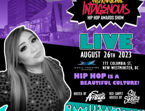 The 3rd Annual International Indigenous Hip Hop Awards Show August 26, 2023!