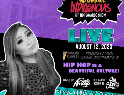 The 3rd Annual International Indigenous Hip Hop Awards Show August 12, 2023!
